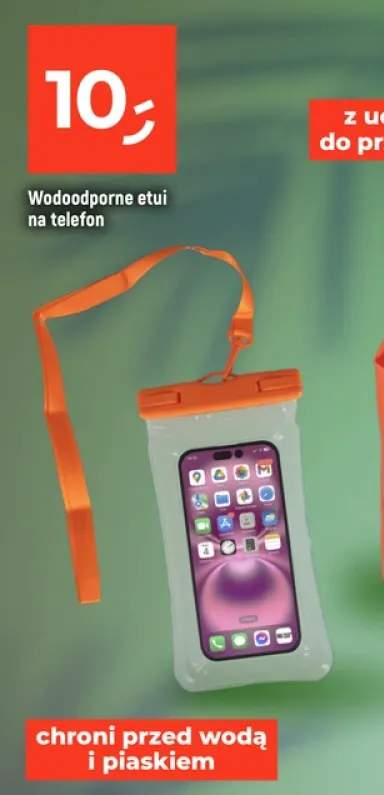 Wodoodporne etui na telefon