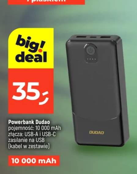 Powerbank Dudao 10 000mAh