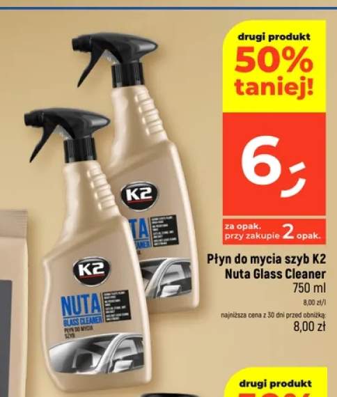 Płyn do mycia szyb K2 Nuta Glass Cleaner