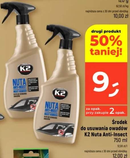 Środek do usuwania owadów K2 Nuta Anti-Insect