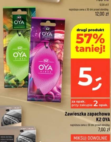 Zawieszka zapachowa K2 OYA Rainforest