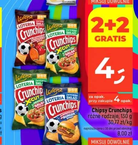 Chipsy X-Cut Mexican Salsa Style Crunchips