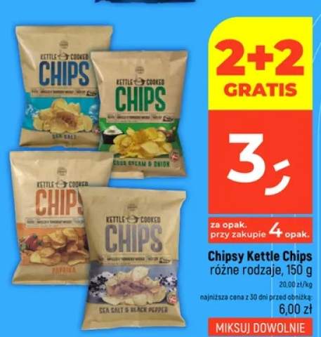 Chipsy Sea Salt & Black Pepper Kettle Chips