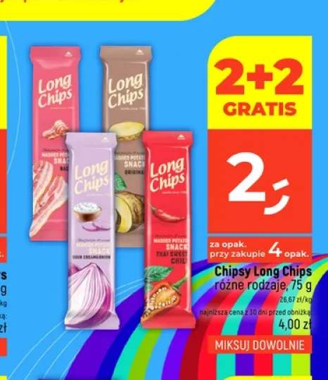Chipsy Long Chips Chili