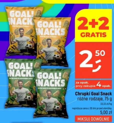 Chrupki Goal Snack