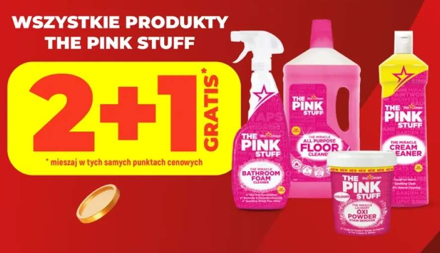 Pianka do czyszczenia łazienki The Pink Stuff Bathroom Foam Cleaner