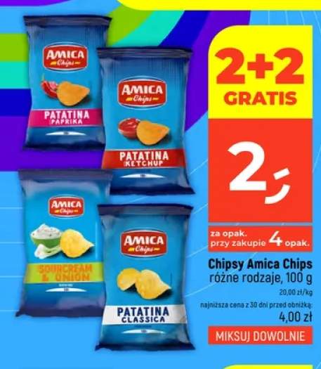 Chipsy Patatina Classica Amica Chips