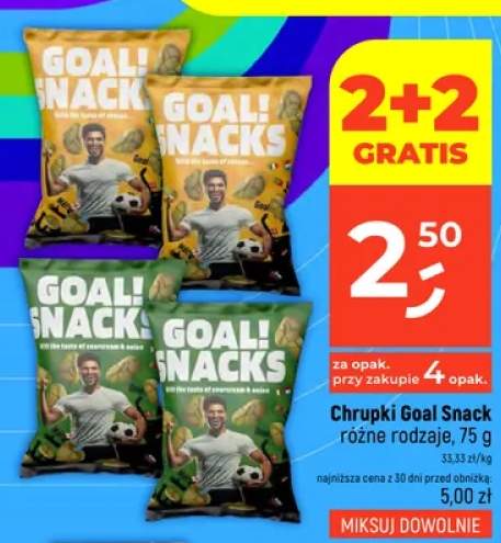 Chrupki Goal Snack