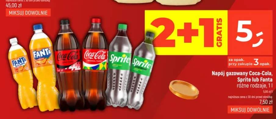 Napój gazowany Coca-Cola