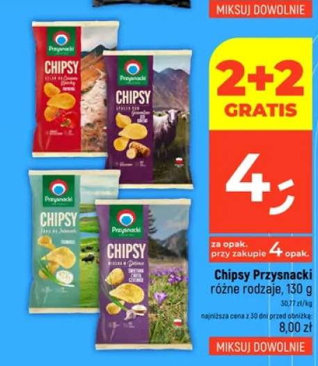 Chipsy Przysnacki