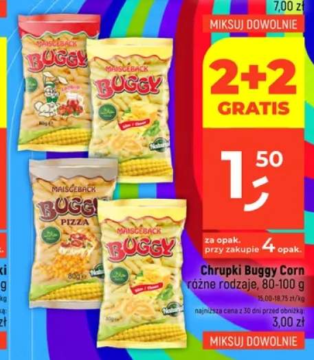 Chrupki Buggy Corn