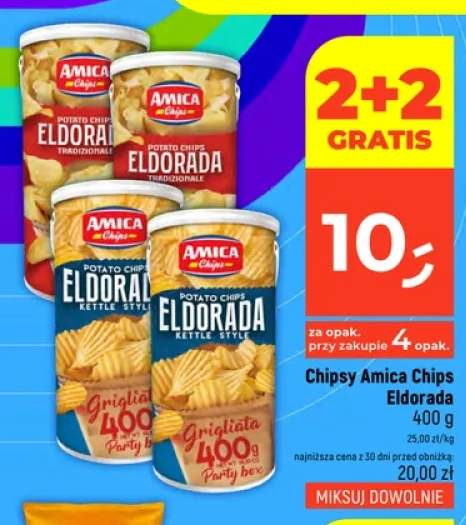 Chipsy Amica Chips Eldorada Grigliata