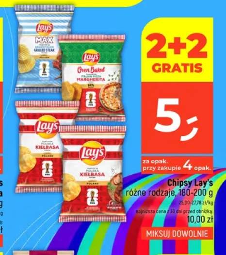 Chipsy Lay's Polska Kiełbasa