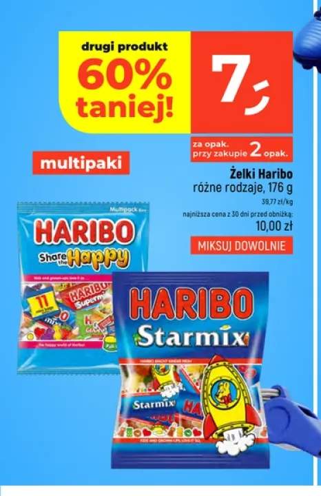 Żelki Haribo Share the Happy