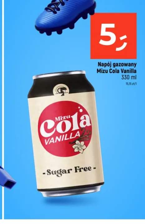 Napój gazowany Mizu Cola Vanilla