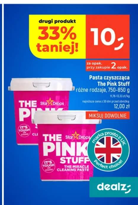 Pasta czyszcząca The Pink Stuff The Miracle Cleaning Paste