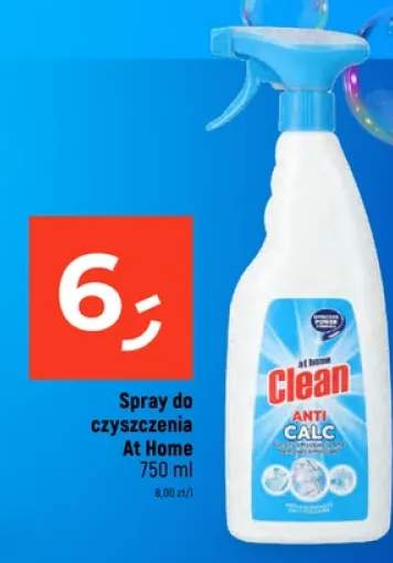 Spray do czyszczenia At Home Clean Anti Calc