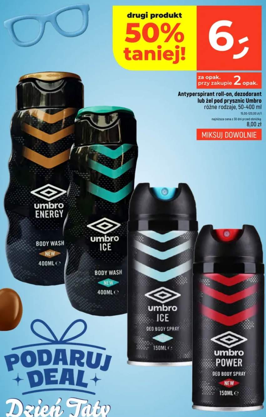 Dezodorant Umbro Ice