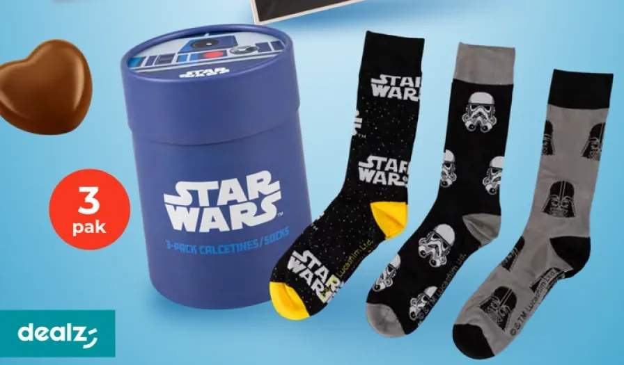 Zestaw skarpetek Star Wars 3-pak
