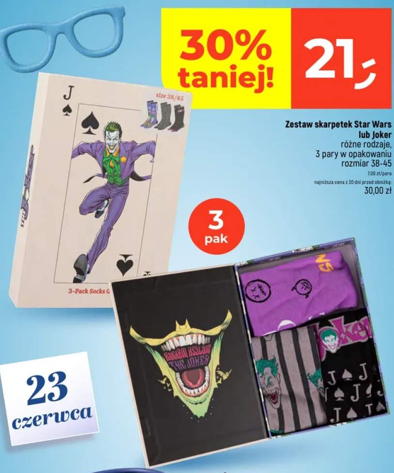 Zestaw skarpetek Joker 3-pak