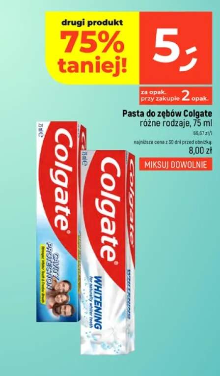 Pasta do zębów Colgate Cavity Protection
