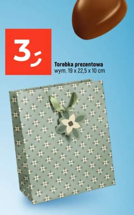 Torebka prezentowa 19x22,5x10 cm