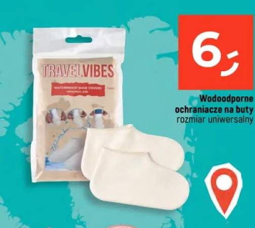 Wodoodporne ochraniacze na buty Travelvibes