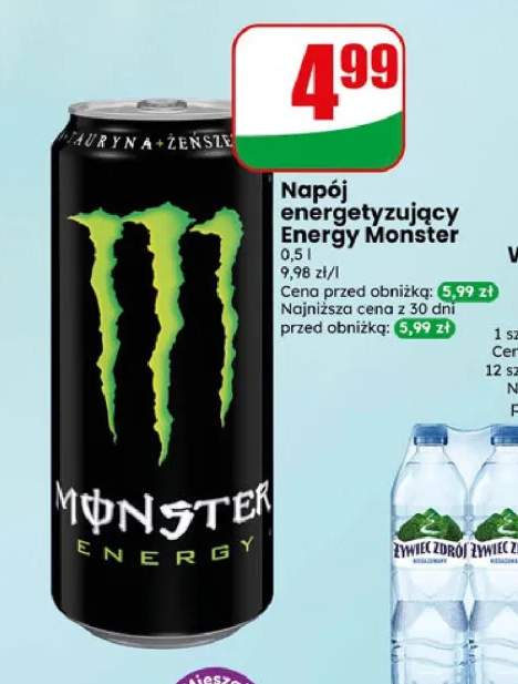 napój energetyczny