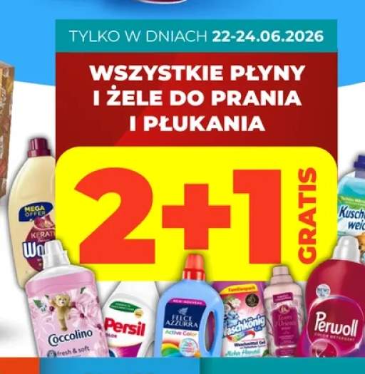 Płyn do prania Woolite Keratin +8 wariantów