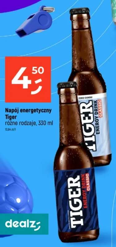 Napój energetyczny Tiger Classic +1 wariant