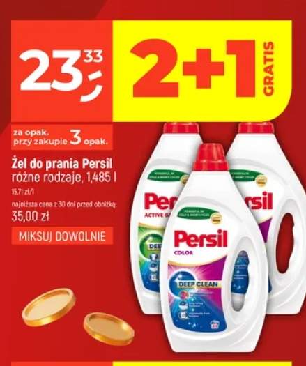 Żel do prania Persil +2 warianty