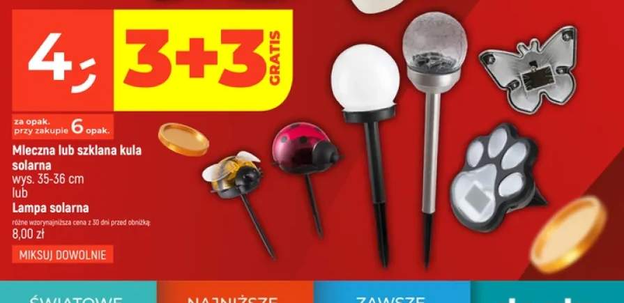 Mleczna kula solarna +2 warianty