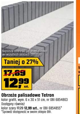 obrzeże ogrodowe