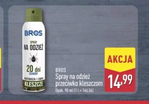 spray przeciw komarom i kleszczom