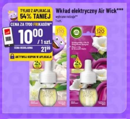 wkład do odświeżacza