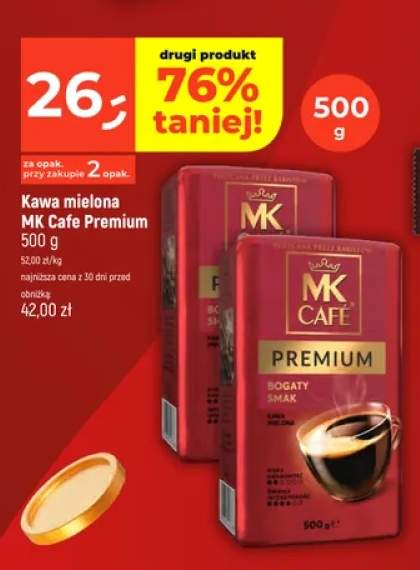Kawa mielona MK Cafe Premium