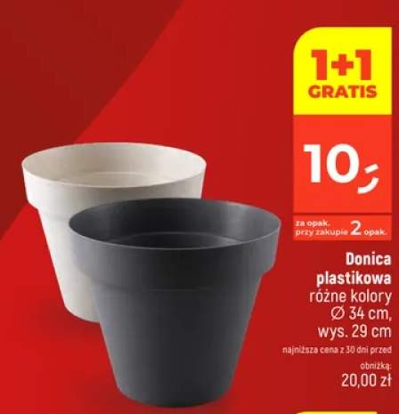 Donica plastikowa