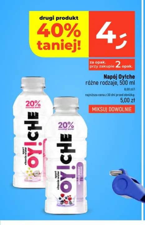 Napój Oy!che sport vitamin water +1 wariant