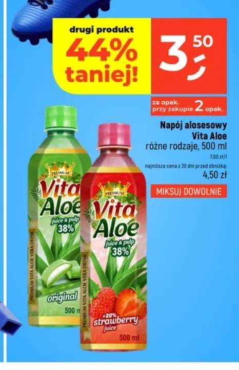 Napój aloesowy Vita Aloe original +1 wariant