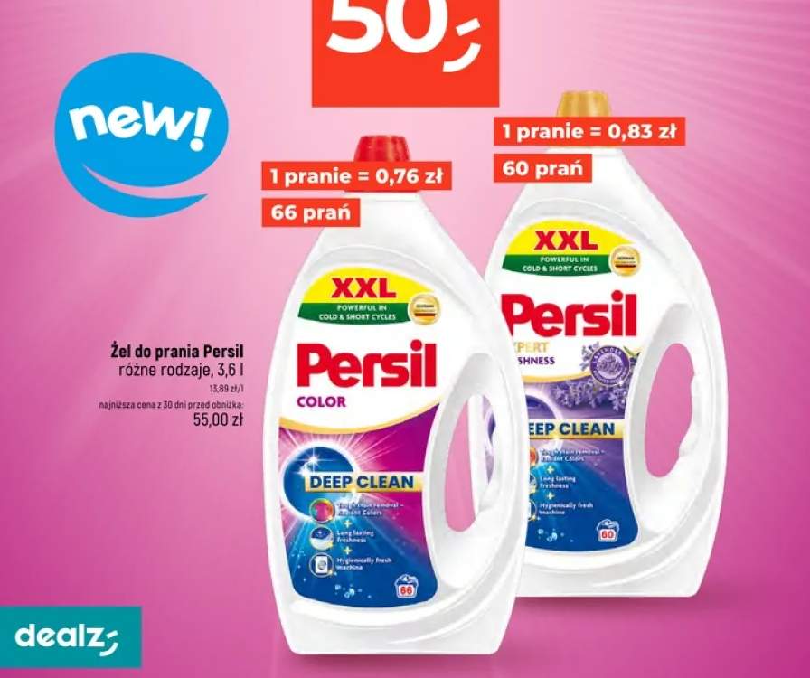 Żel do prania Persil Color +1 wariant
