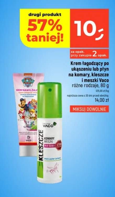 Krem łagodzący po ukąszeniu Psi Patrol Vaco +1 wariant