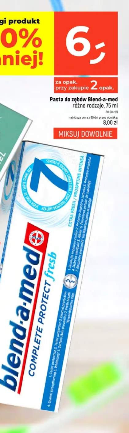 Pasta do zębów Blend-a-med Complete Protect Fresh