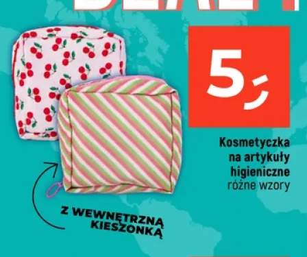 Kosmetyczka na artykuły higieniczne