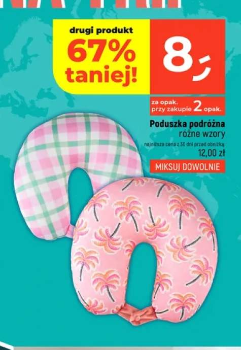 Poduszka podróżna