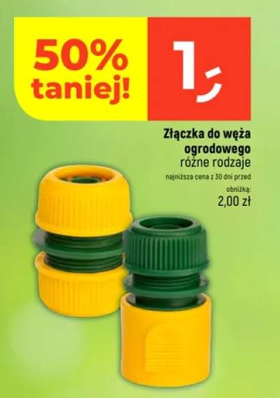 Złączka do węża ogrodowego