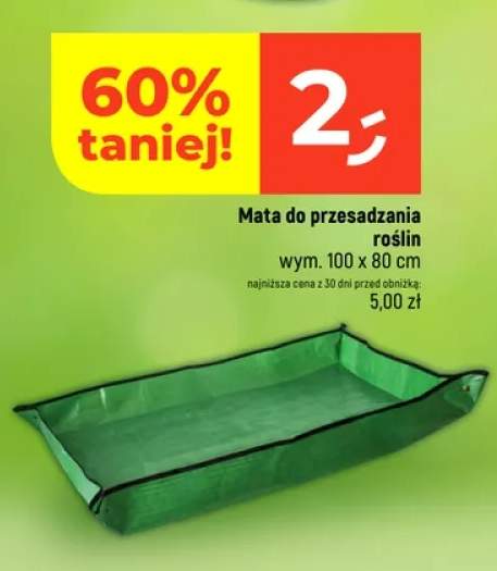 Mata do przesadzania roślin 100x80 cm