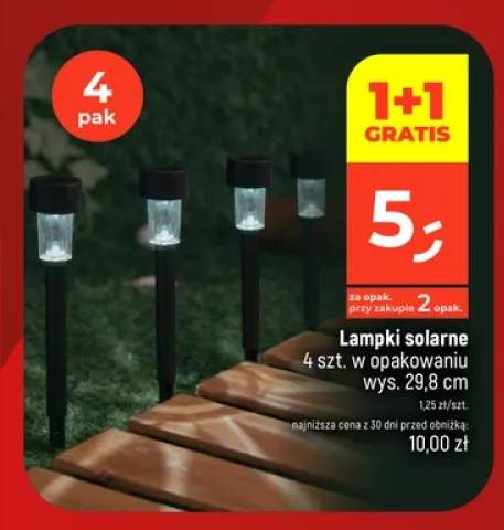 Lampki solarne