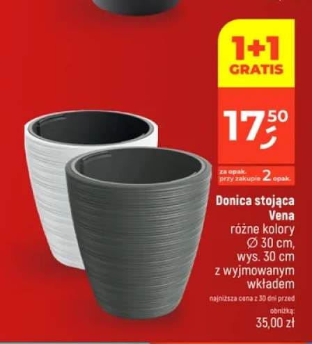 Donica stojąca Vena