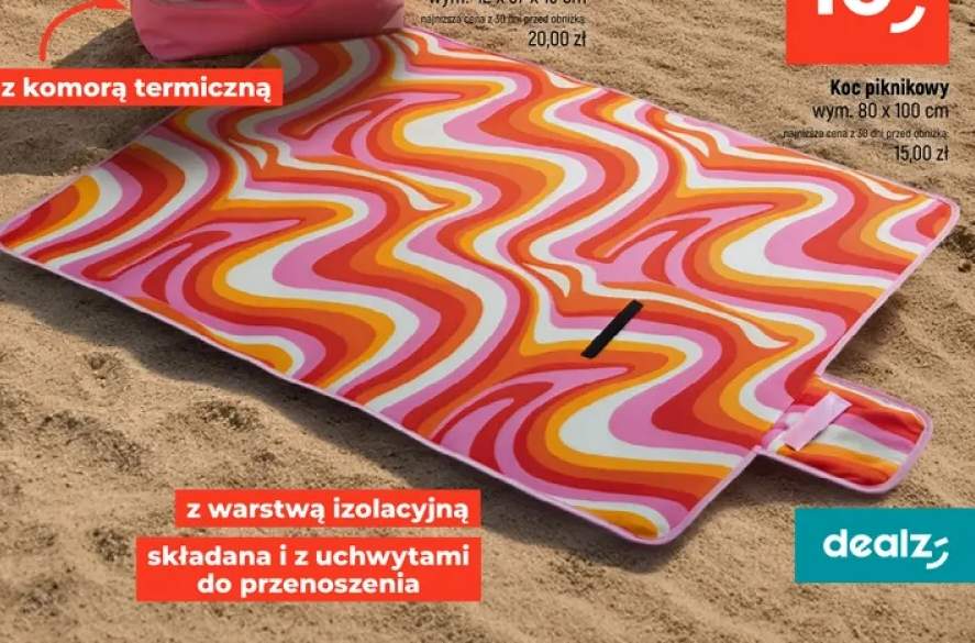 Koc piknikowy