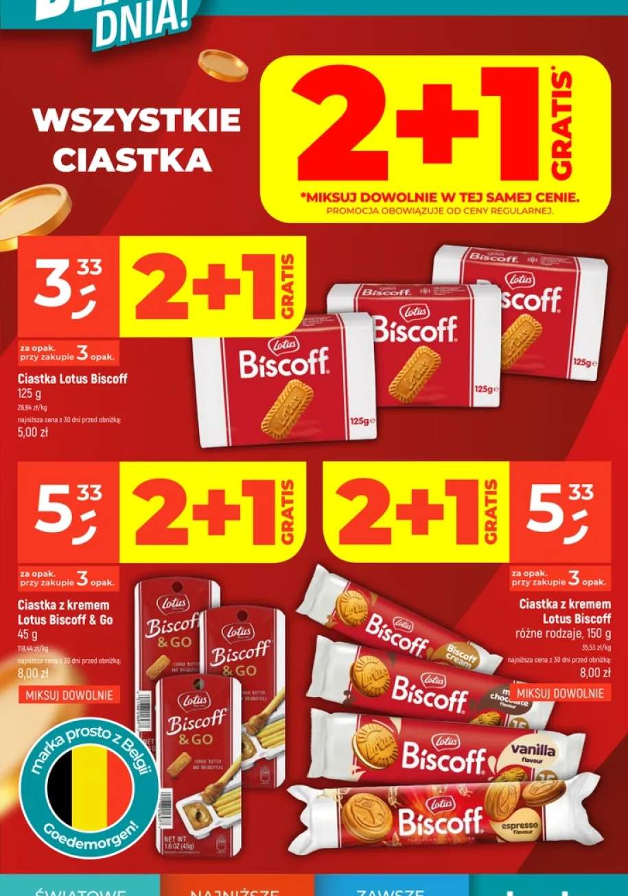 Ciastka +6 wariantów